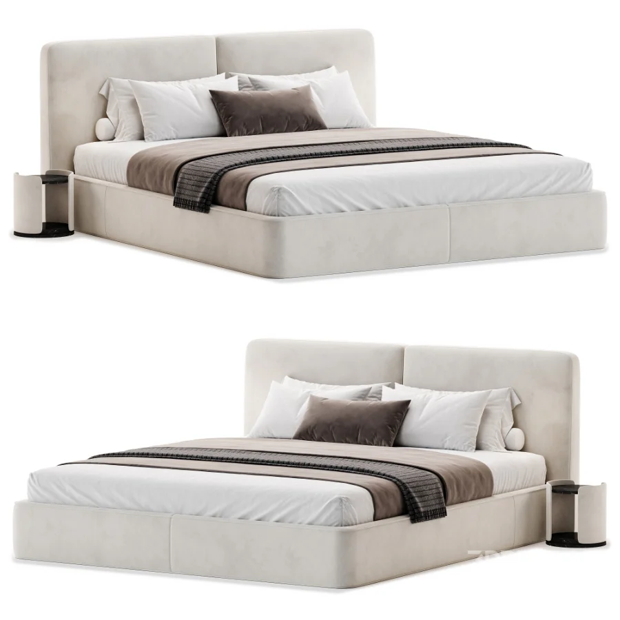Imole Bed by One Home Image 1