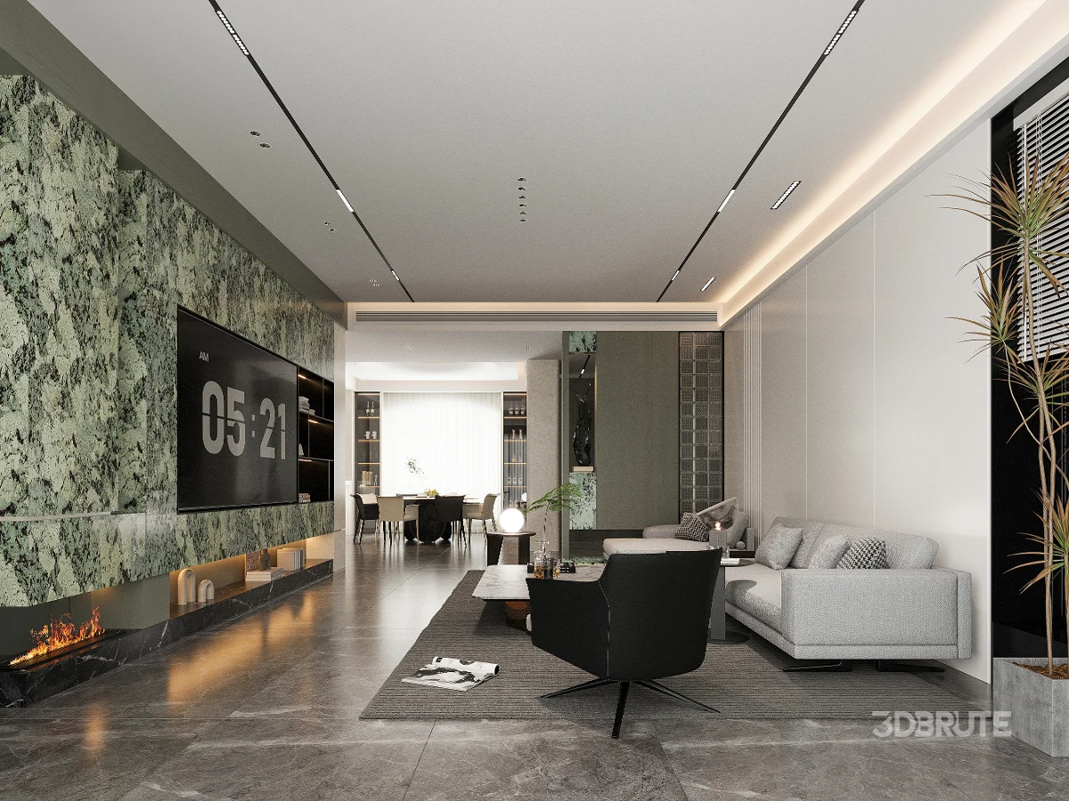 modern living room Image 1