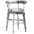Sacha Bar Stool - Thumbnail 3