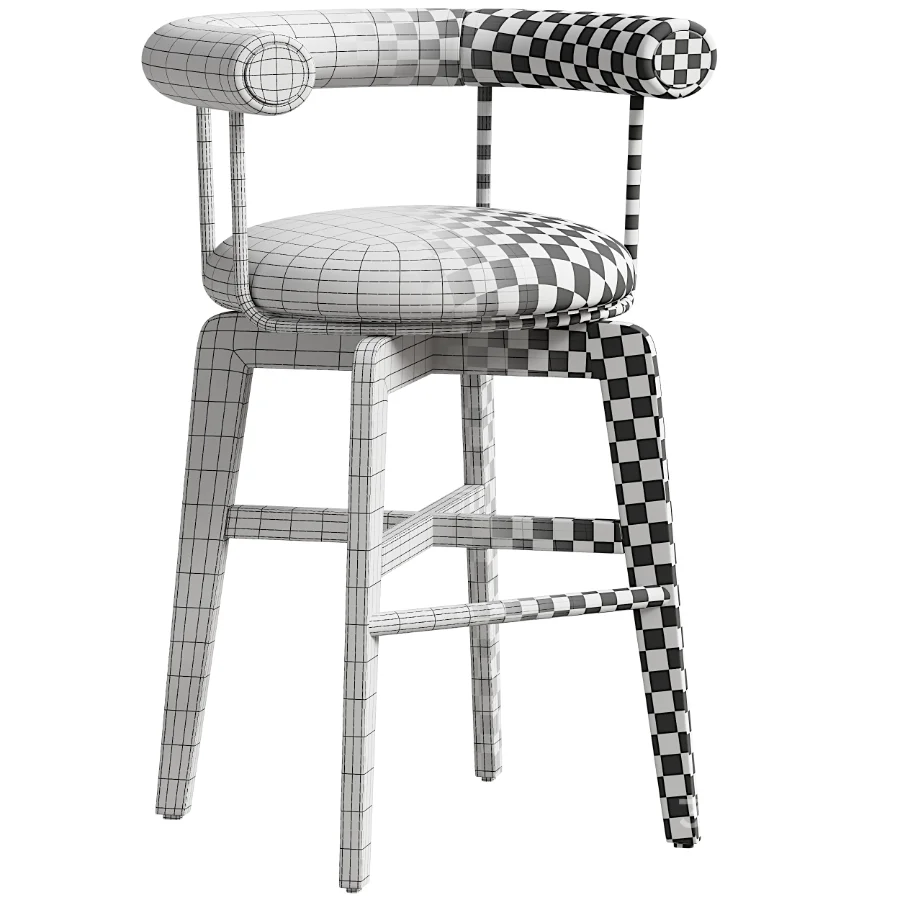 Sacha Bar Stool Image 3