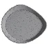 Asymmetrical Wooden Frame Mirror 05 - Thumbnail 3