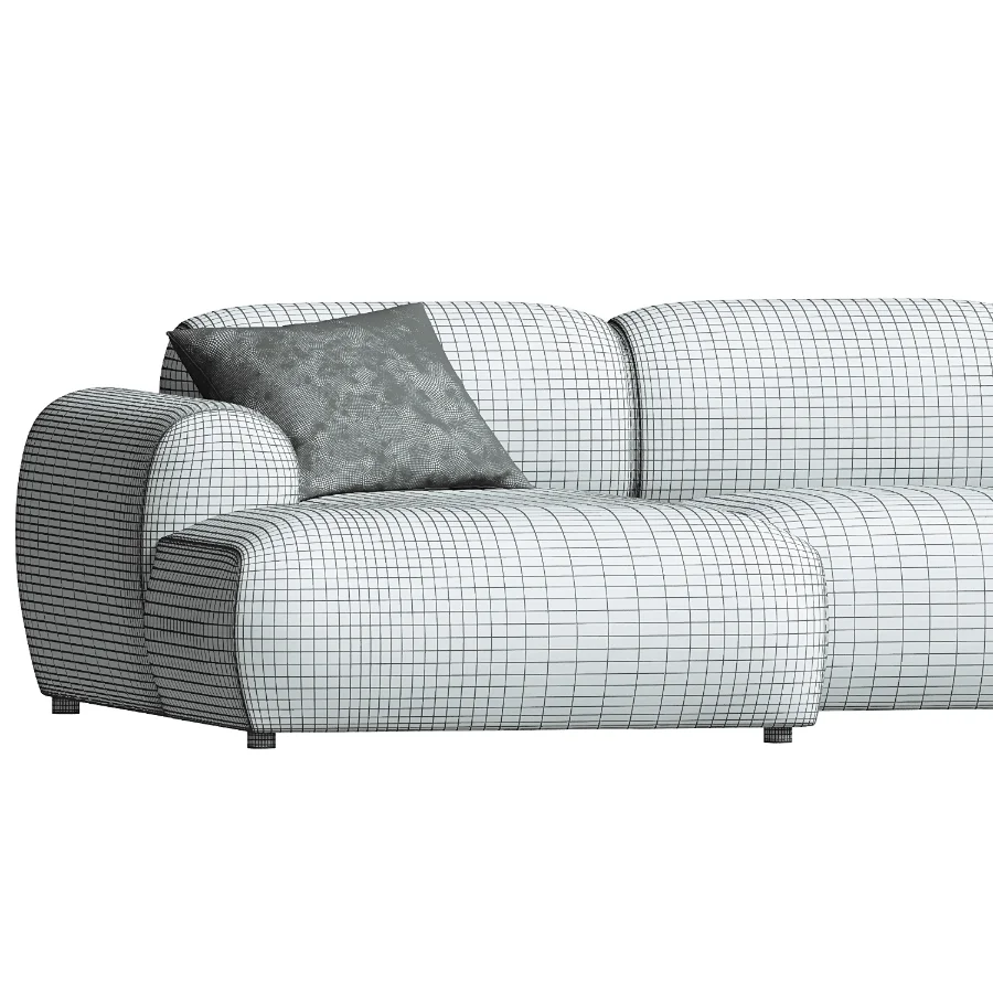Pre order Clyde Lounge Sofa Image 3