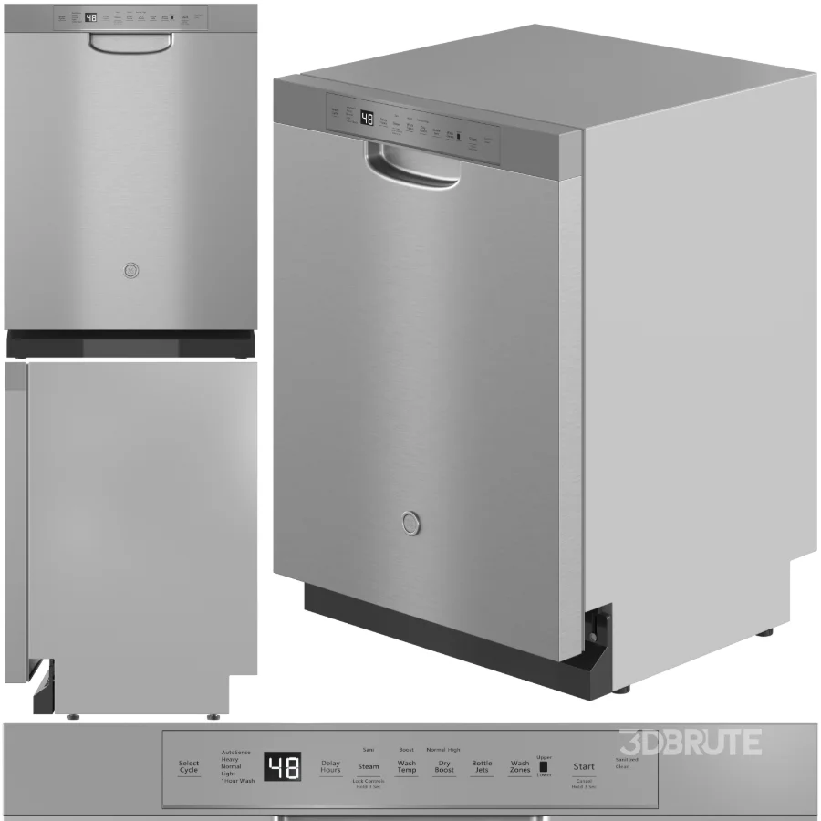 GE Appliance Collection 09 PGS960YPFS JNM3184RPSS GDF645SSNSS GBE17HYRFS Image 4