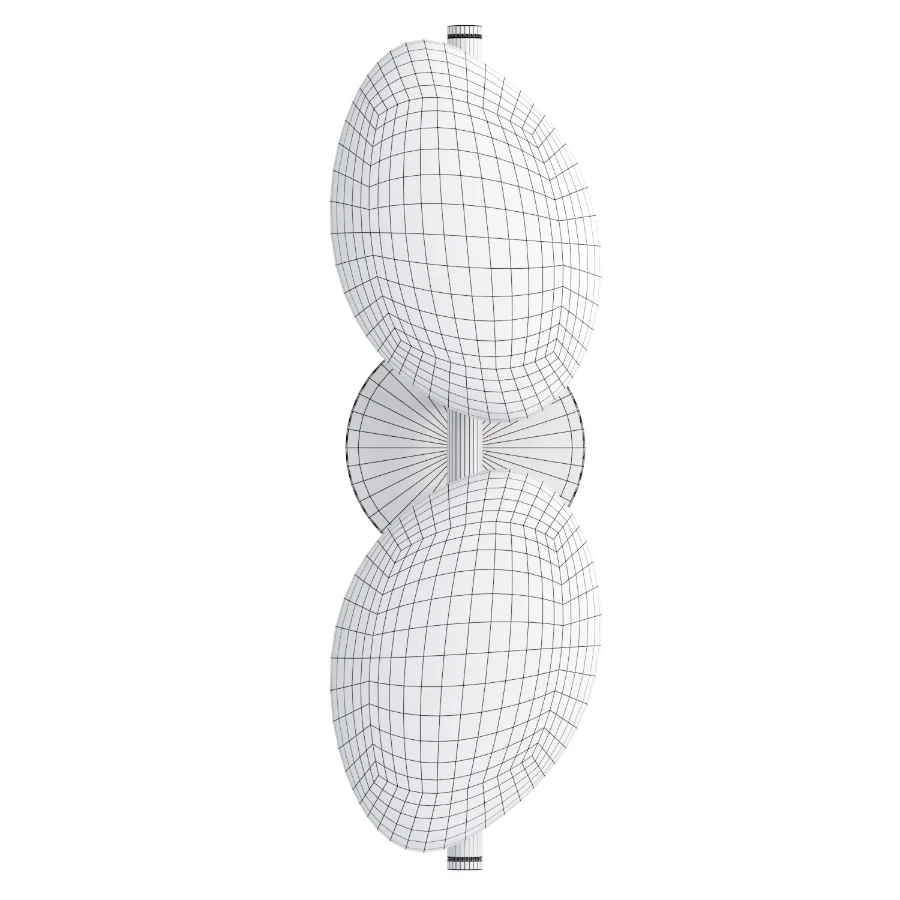LINDIS FROST LONG WALL LAMP Image 4
