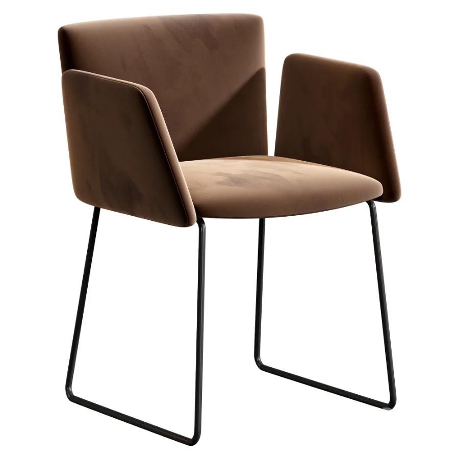 Vela Office Chair 02 By Tecno Image 3