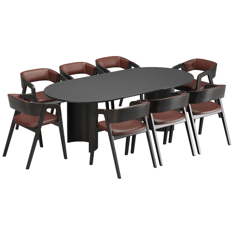 Dinning chair and table346 Image 6