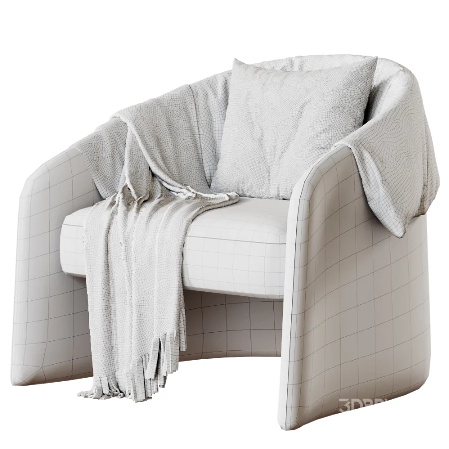 Blazer Armchair Image 4