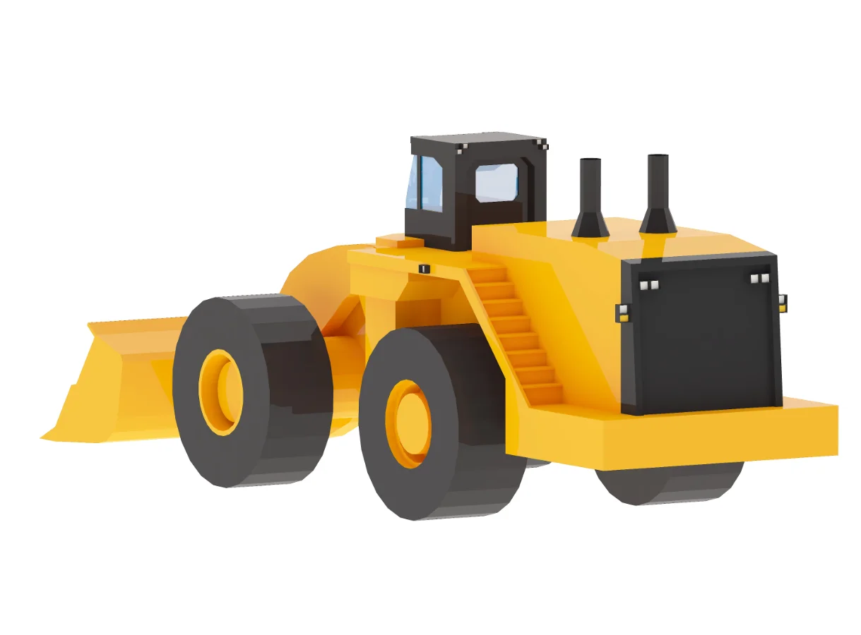 Loader Mining 949L Simplified Image 4