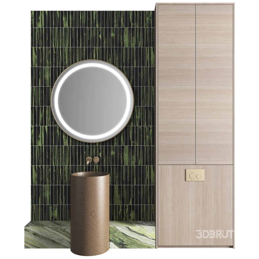Bathroom Furniture Set 18 Image 1