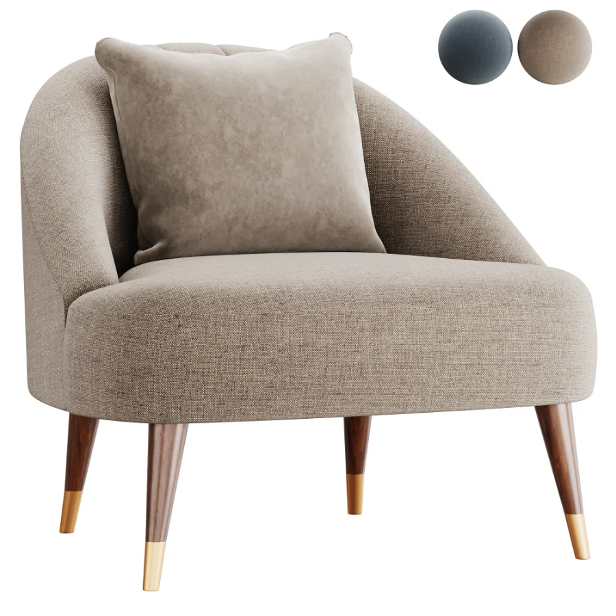 Armchair_Margot_Accent Image 1