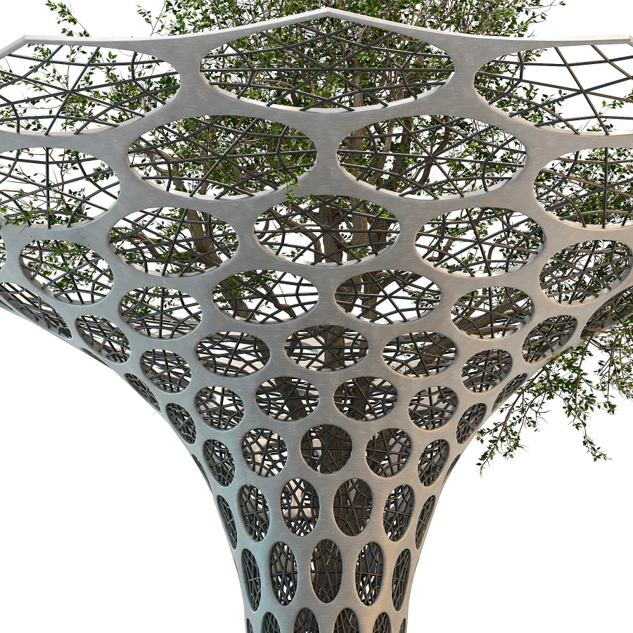 Park Shade Structure 02 Image 6