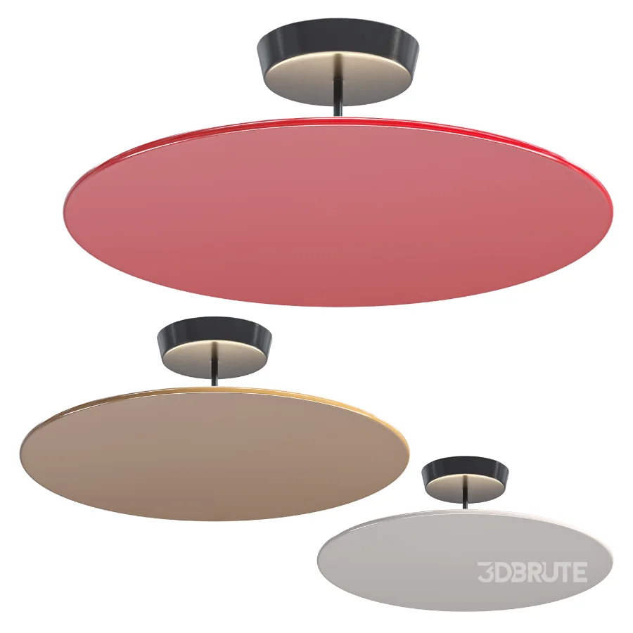 Vibia Flat Ceiling Lamp Image 1