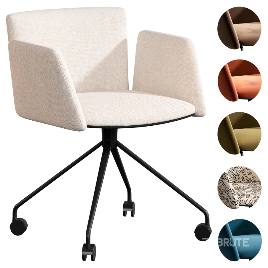 Vela Office Chair 02 By Tecno Image 1