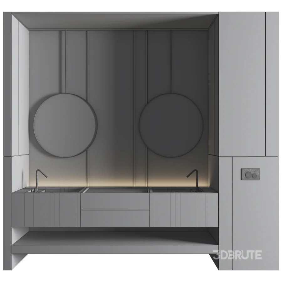 Bathroom Furniture Set 20 Image 3