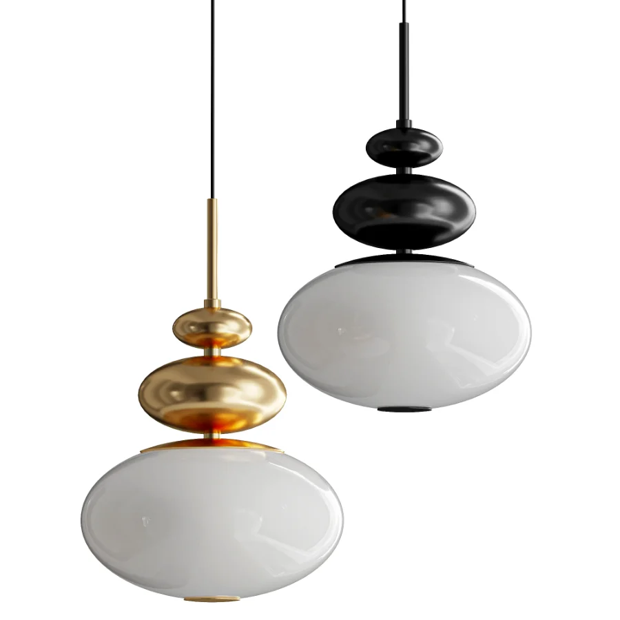 Trendy Trinity Pendant Image 3
