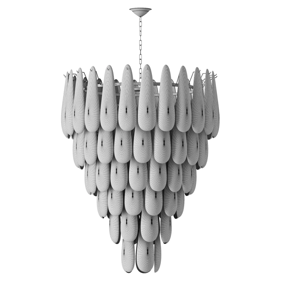 Vetra Lux Chandelier Image 3