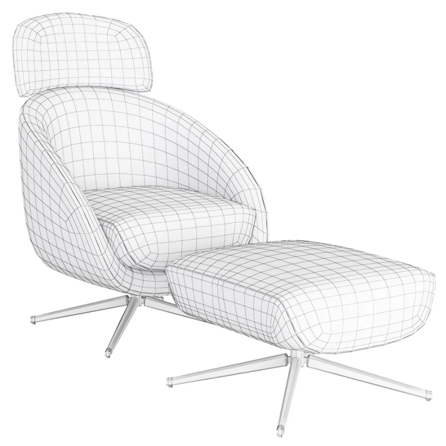 RUSSELL_Armchair Image 3