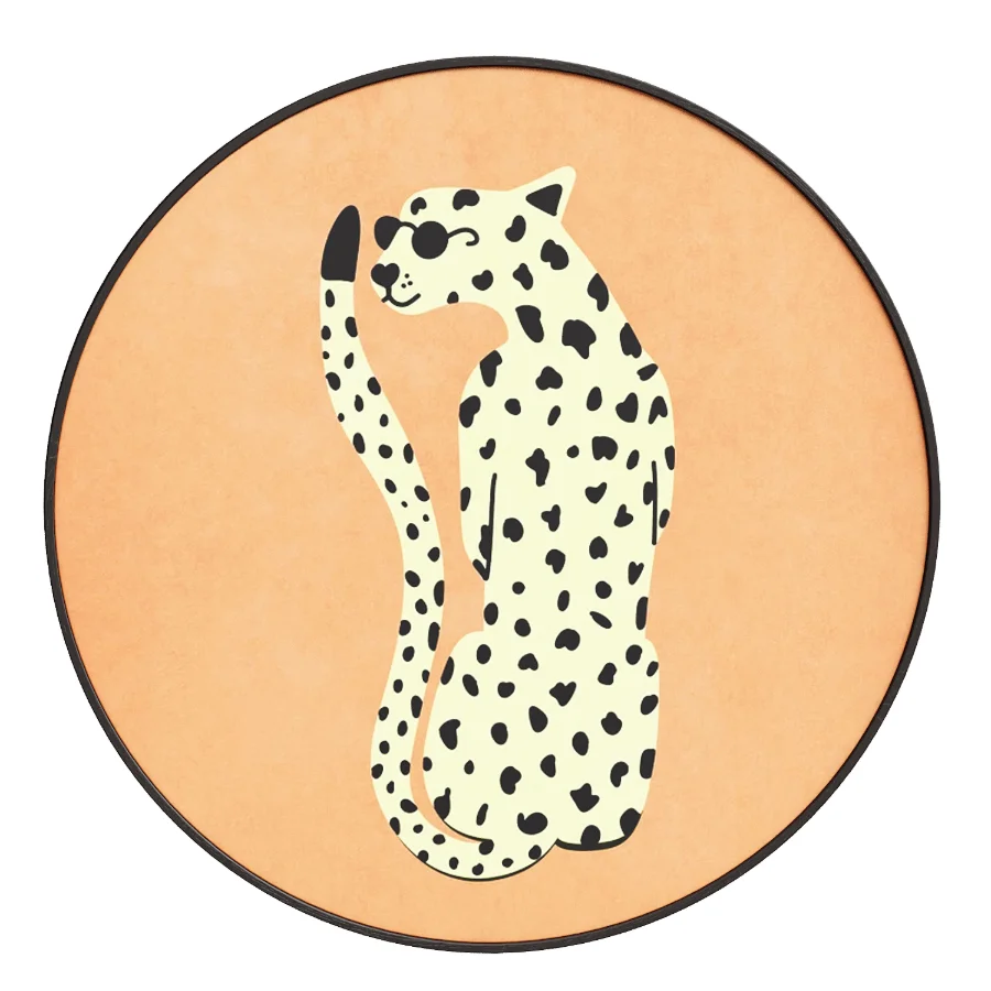 Oltmanns Round Painting Image 3