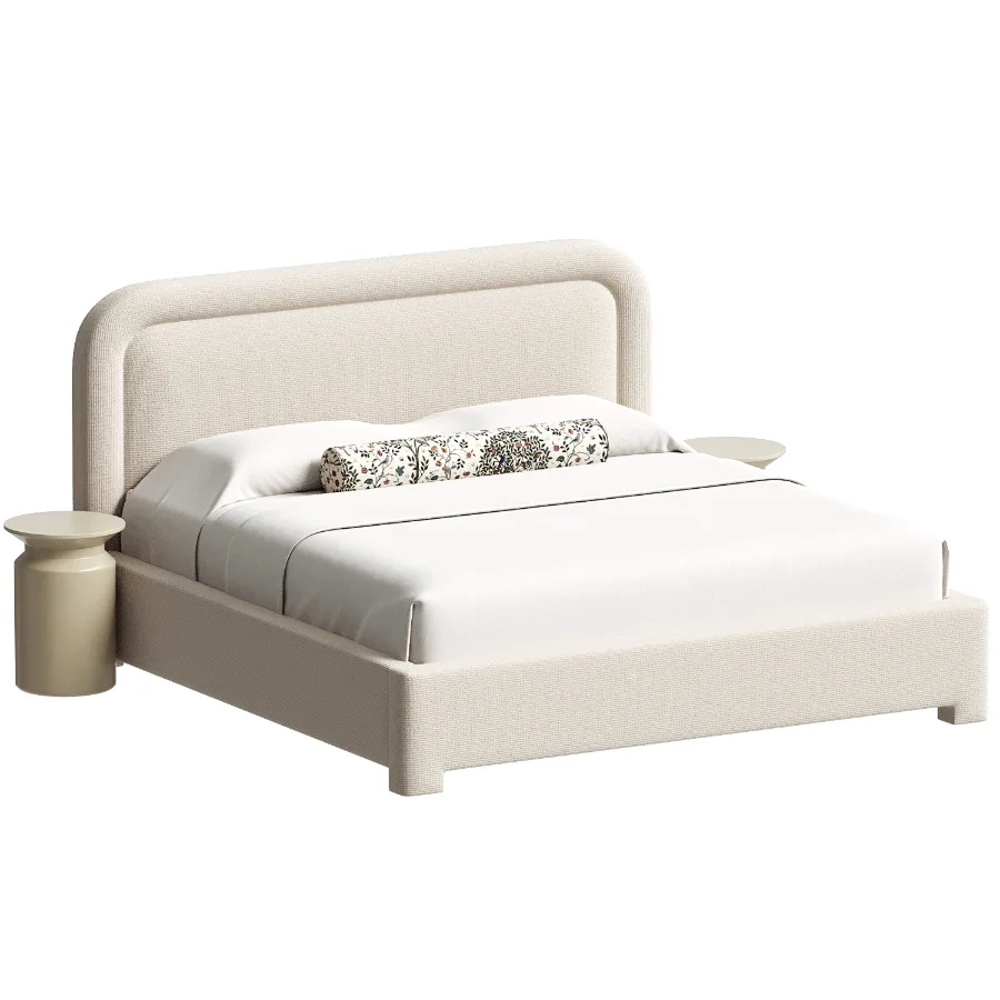 Chestnut Platform Bed Heidi Caillier Image 1