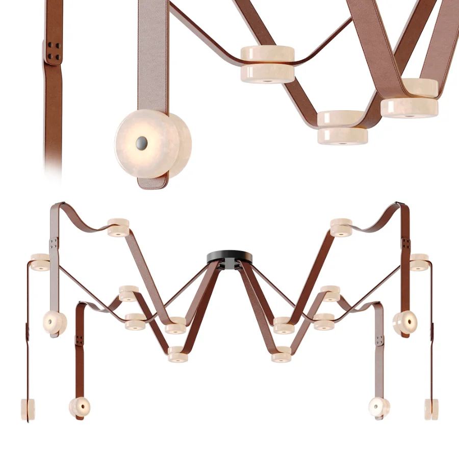 SNAPS Large LED Pendant Light Image 1