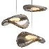 Organic Glass Pendant Light - Thumbnail 4