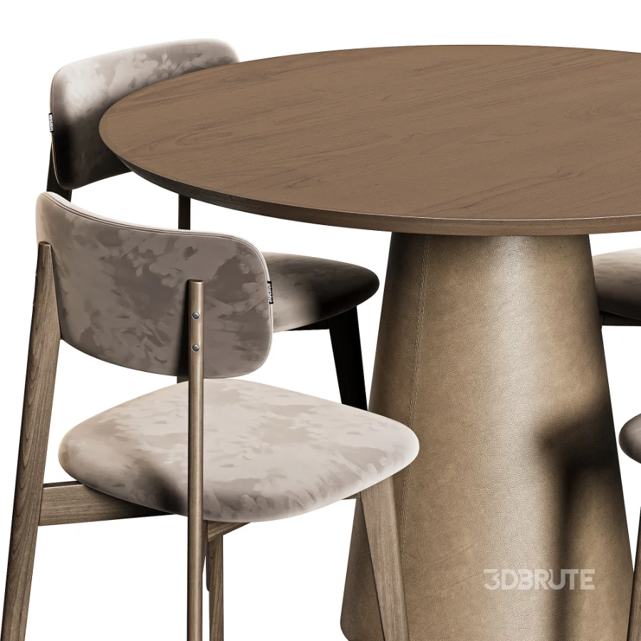 Nampa Chair Lagen Dining Table Image 6