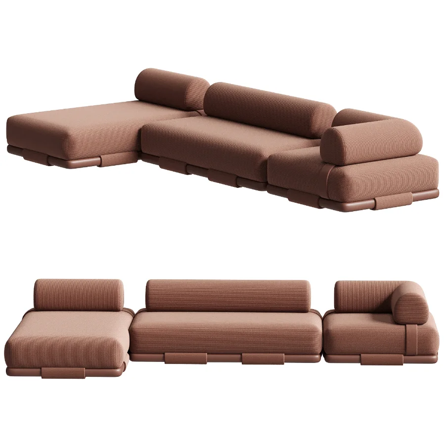Kettal Insula Sofa Corner composition Image 2
