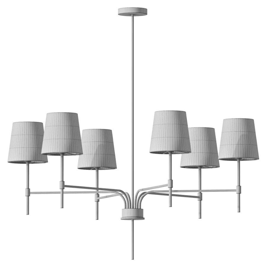 Modern Farmhouse Chandelier Image 3