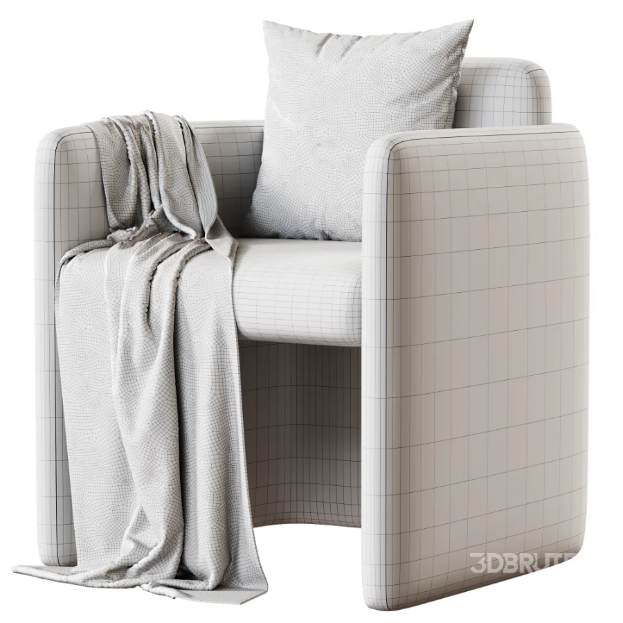 Performance Fabric Dining Armchair Image 5