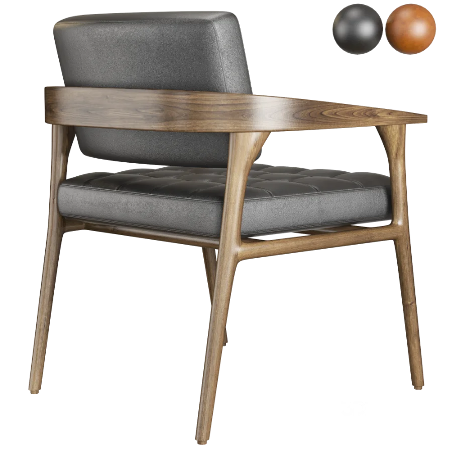 Trussardi_Armchair_Casa_Casilia_Lounge_Armchair Image 2