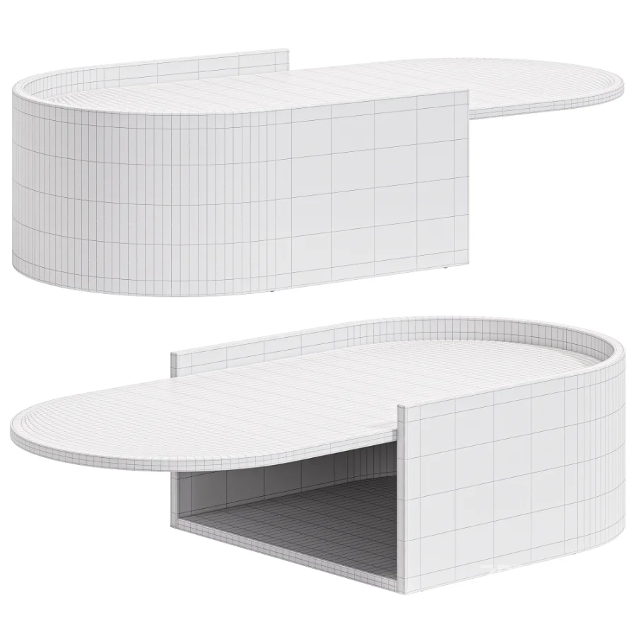 Sinua Coffee Table By Cloto Image 6