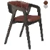 Hersey Solid Back Arm Chair - Thumbnail 1