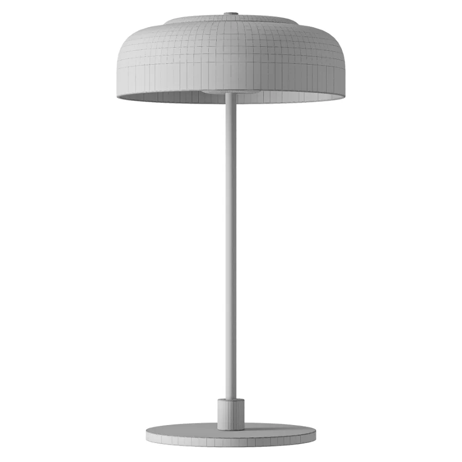Nuura Blossi Table Lamp Nordic Gold Image 2