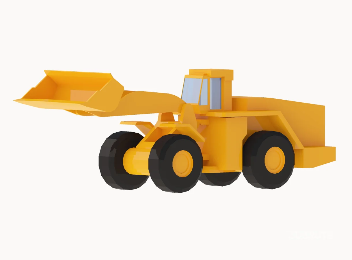 Loader Mining 78250 Simplified Image 4