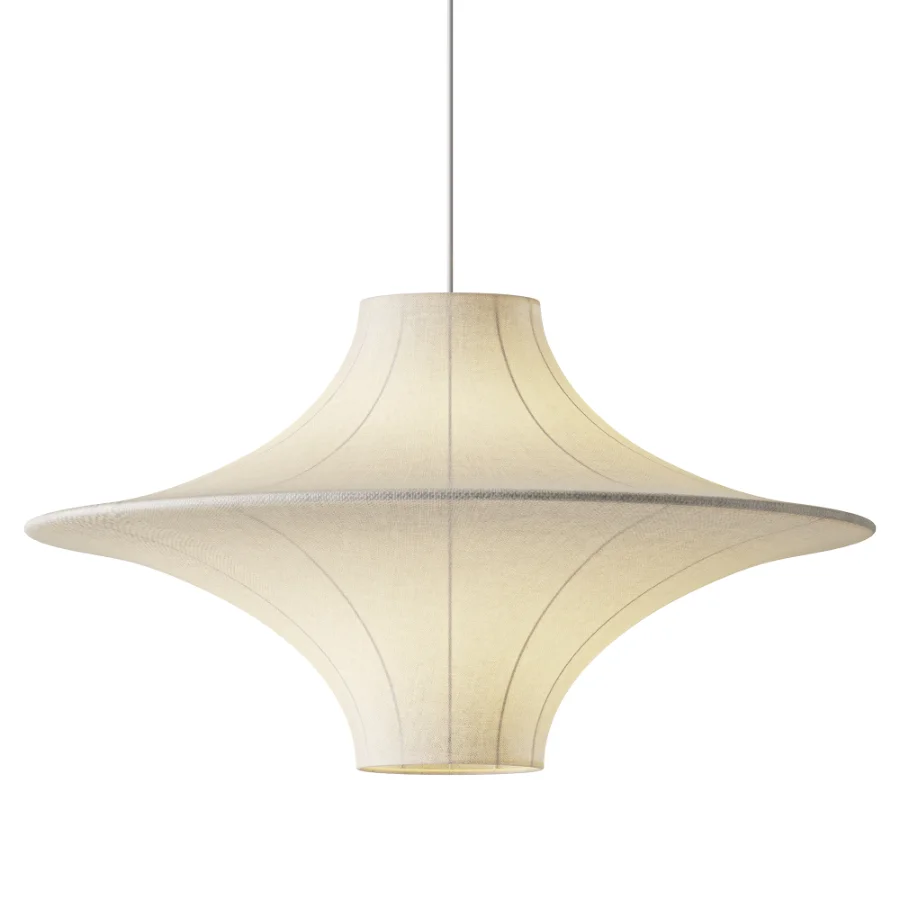 Seagull Silk Pendant Lamp Image 1