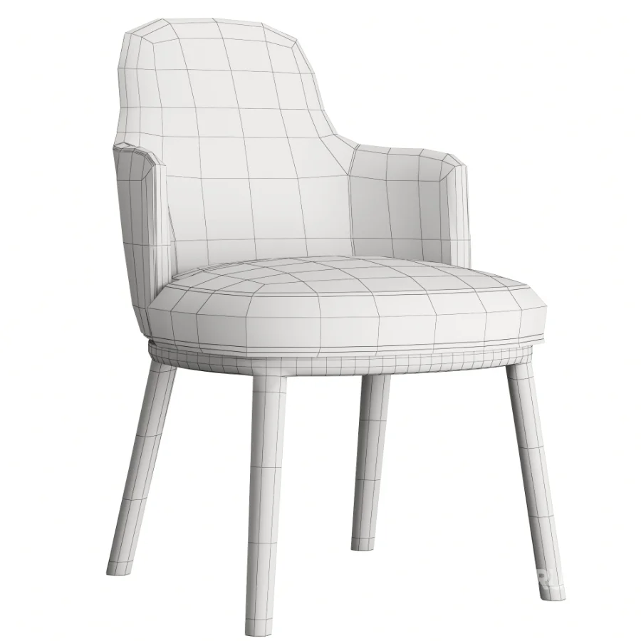 LUCYLLE_Chair_with_armrests Image 5
