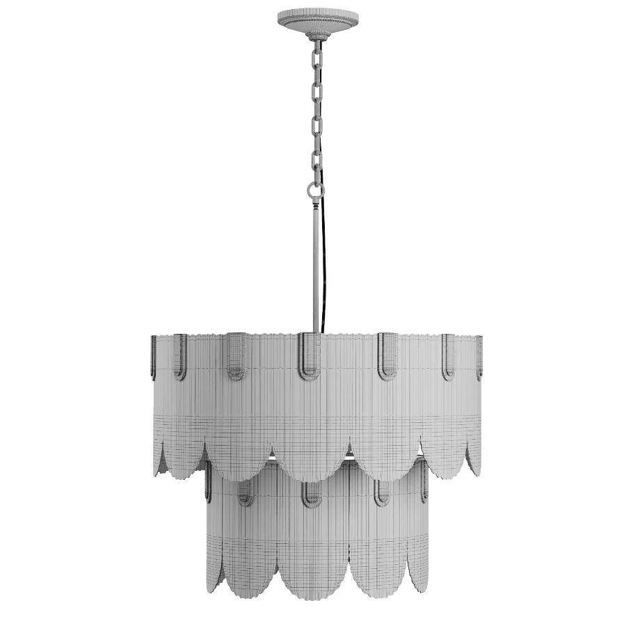 Hoome Delier Golden Chandelier Image 2