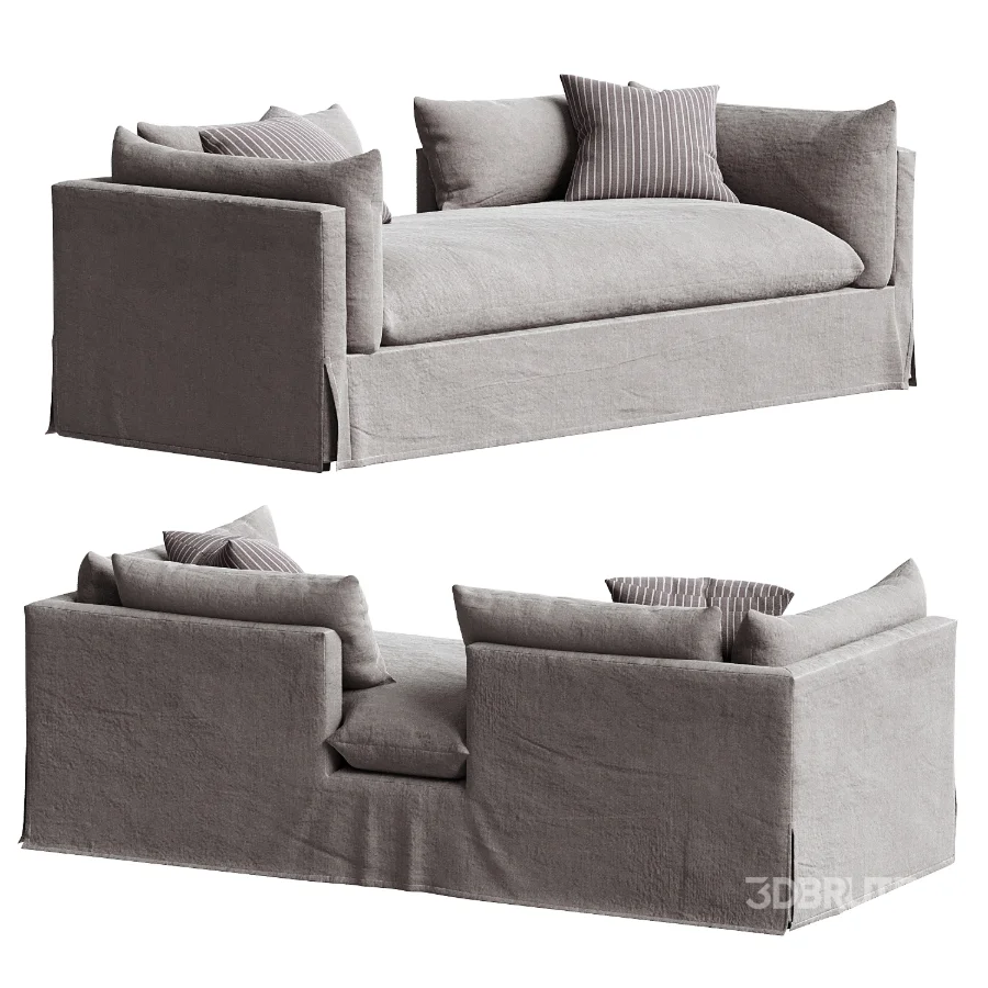 Reggio 88 Lounger by JOSS MAIN Image 3