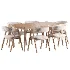 Diren Chair Domper Table - Thumbnail 5