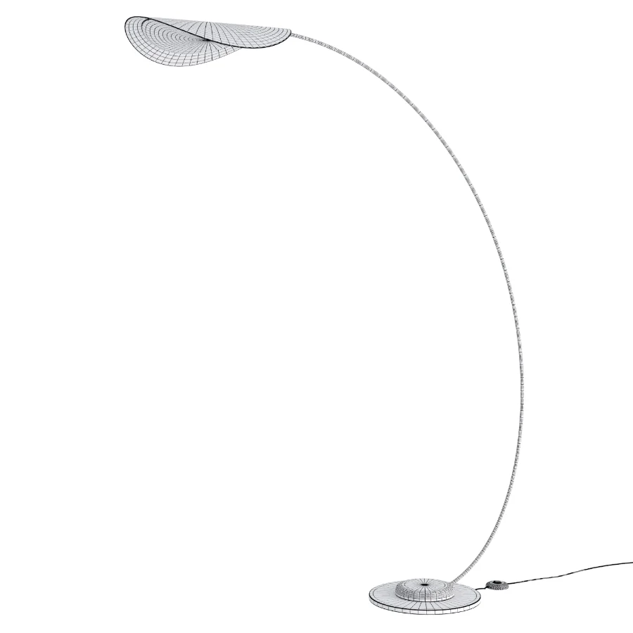 Edge Modern Arc Floor Lamp Image 4