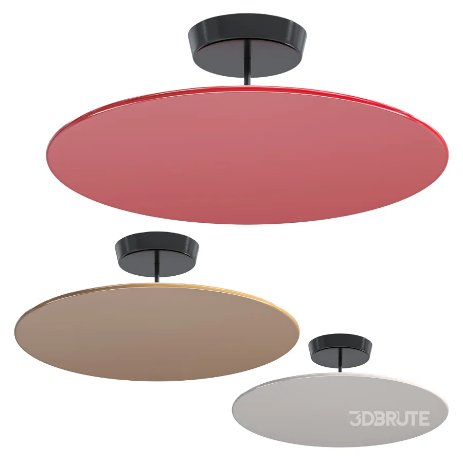 Vibia Flat Ceiling Lamp Image 3