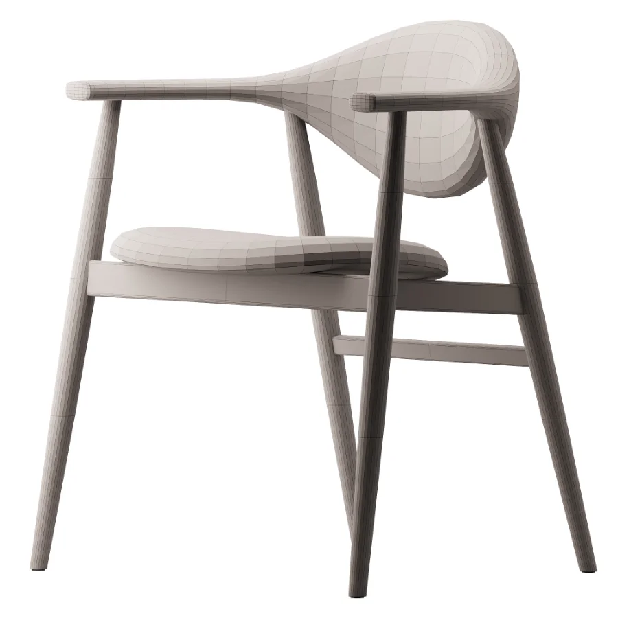 GUBI – Masculo Dining Chair Image 1