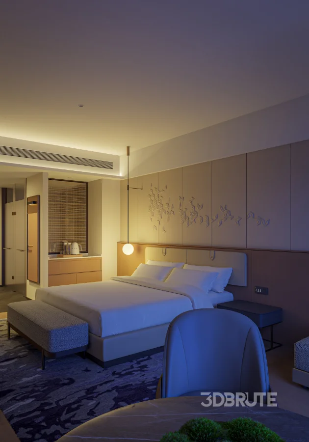 hotel bedroom Image 3