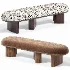 CORBU BENCH Pouf By Demurodas - Thumbnail 1