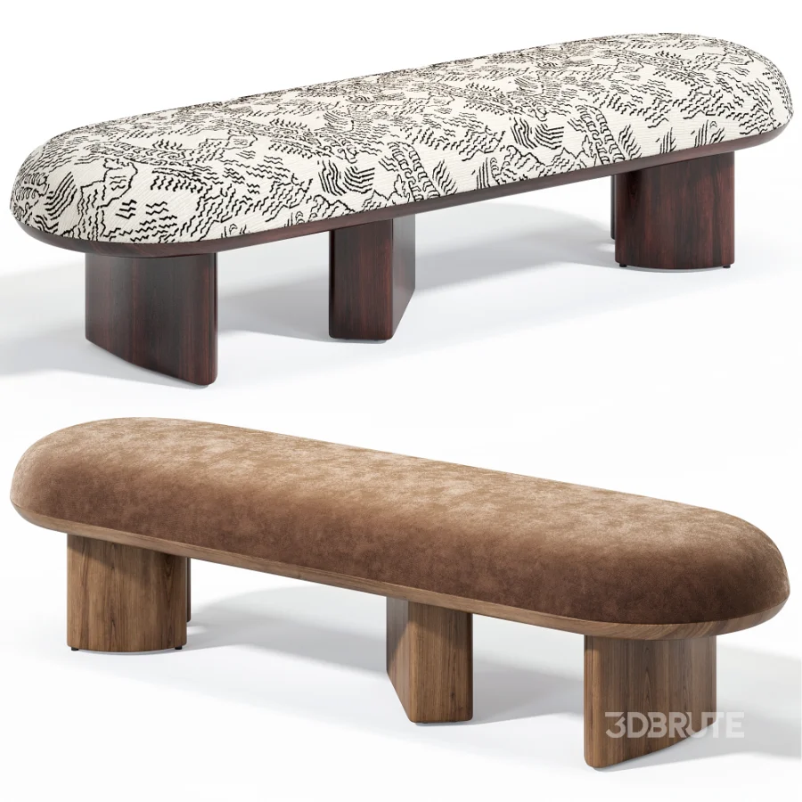 CORBU BENCH Pouf By Demurodas Image 1