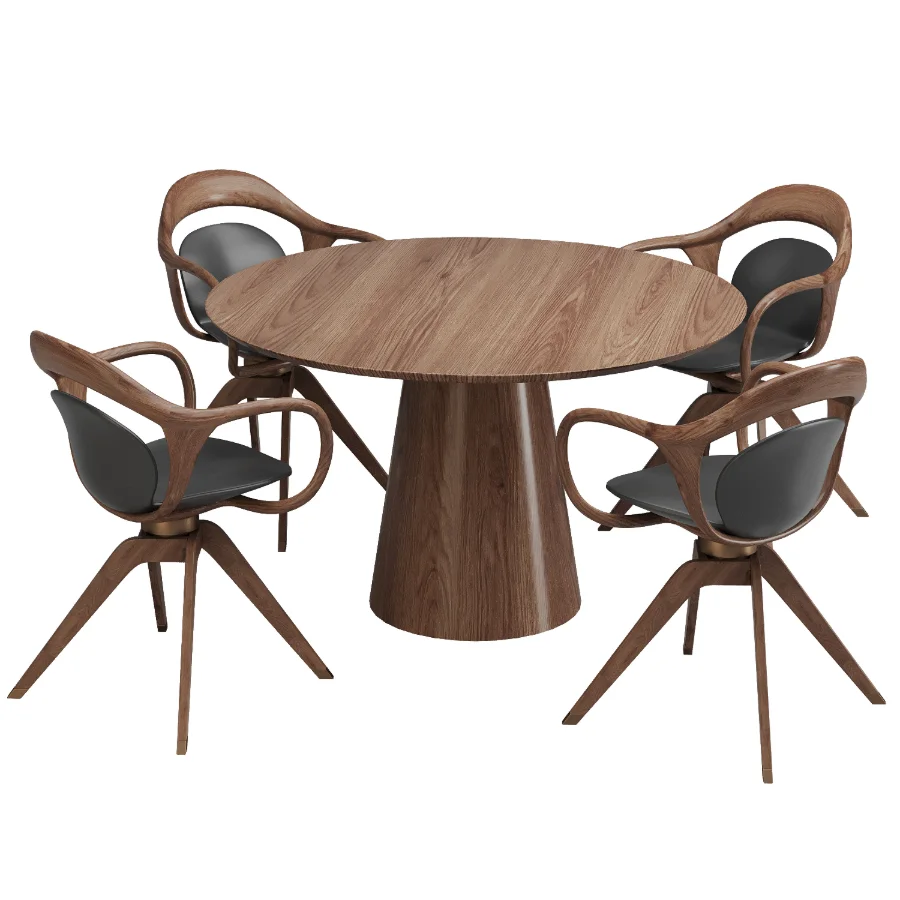 Dinning chair and table351 Image 1