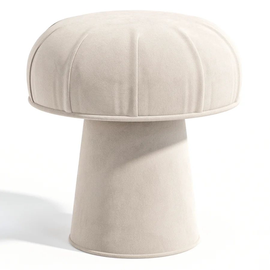Forsyth Mushroom Pouf By 1stdibs Image 2
