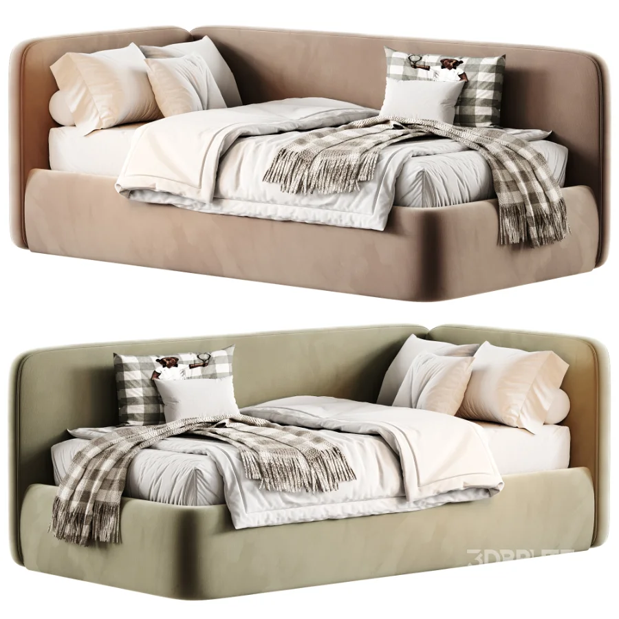 Children corner bed Assay Image 2