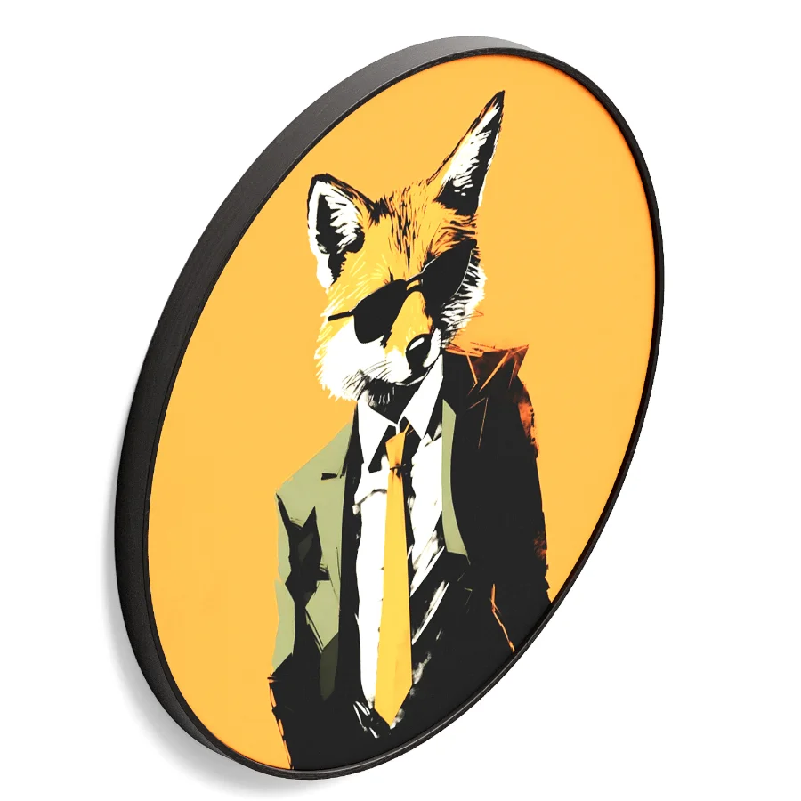 Wall Painting Cool Fox Image 3