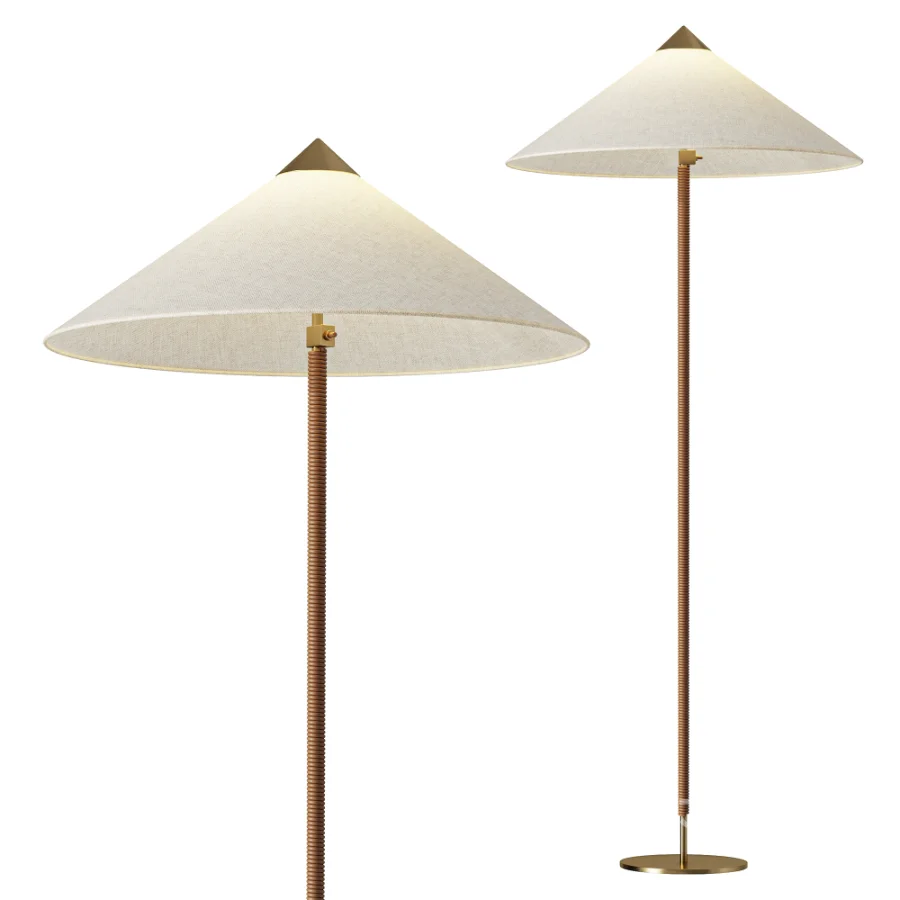 InCollect Paavo Tynell 9602 Floor Lamp Image 1